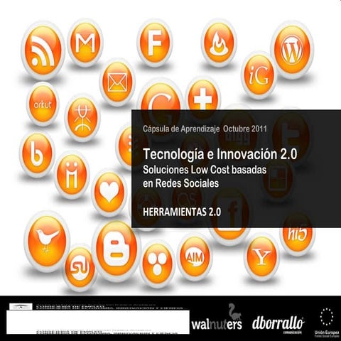 Herramientas 2.0 para Emprendedores Creativo-culturales