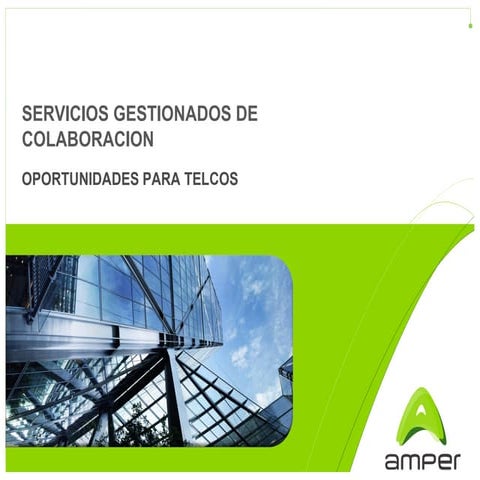 3 presentación de servicios ms