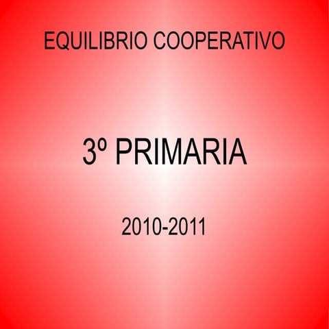 3º primaria 2010 11