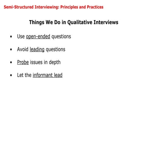 Principles And  Practices Of  S S I