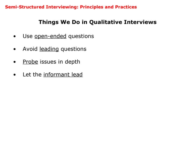 Principles And  Practices Of  S S I