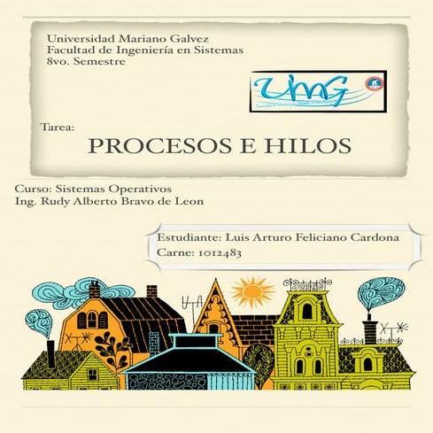Procesos e Hilos