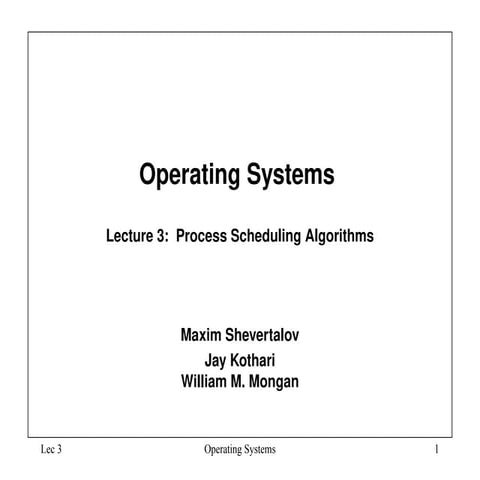 process schdeudling process_scheduling.ppt