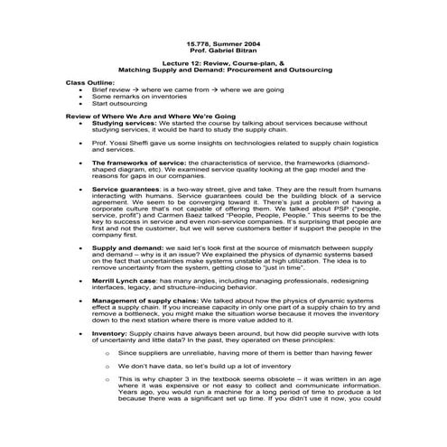 3 procurement & outsourcing