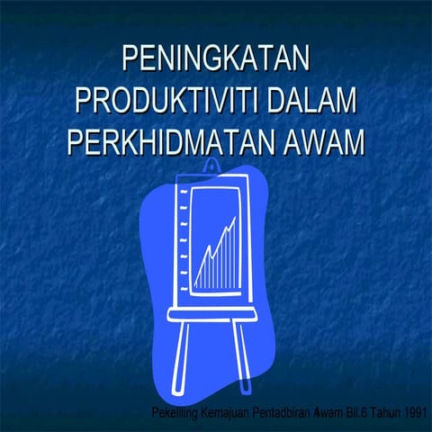 3 produktivit islide