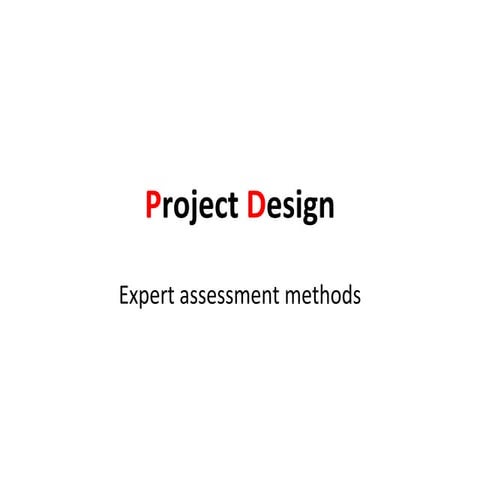 Project Design