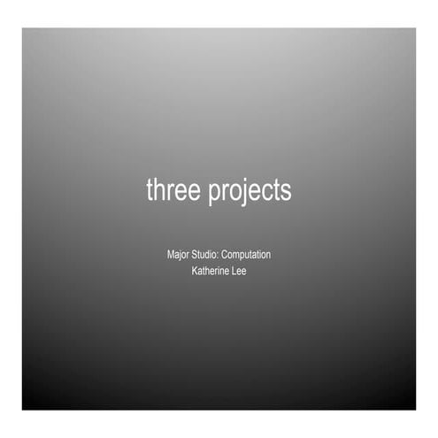 3projects