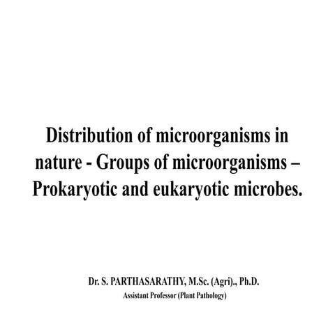 Prokaryotic vs eukaryotic
