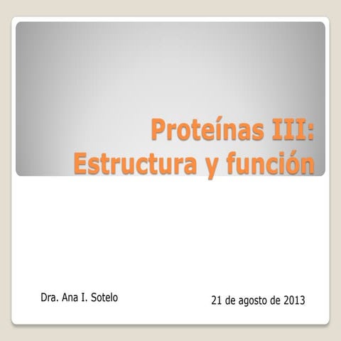 3 proteínas iii