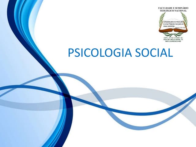 psicologia social