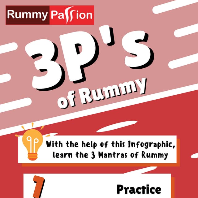 3P's of Rummy | Rummy Passion