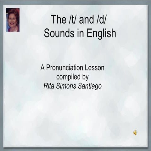 The t and_the_d_sounds_in_english
