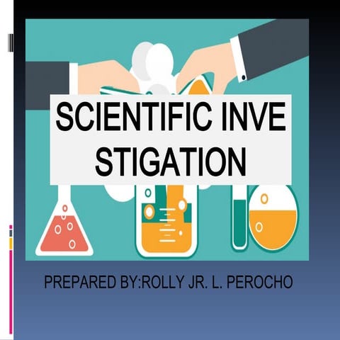 31 or scientific investigation power.ppt