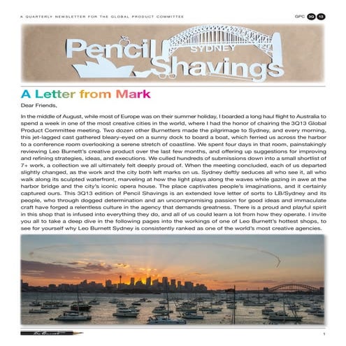 Pencil Shavings 3Q13 