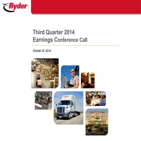 Ryder Systems, Inc. Case Study: Comprehensive Business Analysis and ...
