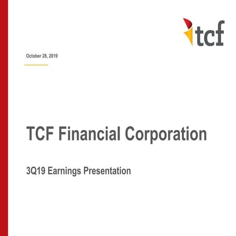3Q19 Earnings Presentation (FINAL)