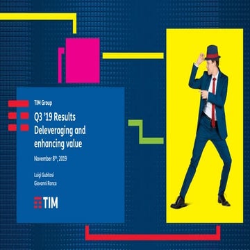 Financial results Q3 2019