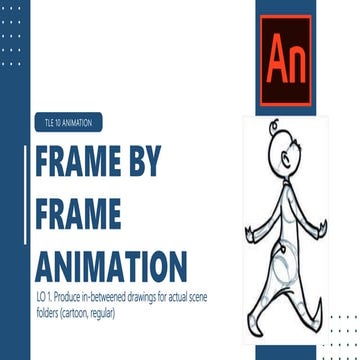 FRAME BY-FRAME-ANIMATION - ADOBE ANIMTE CC