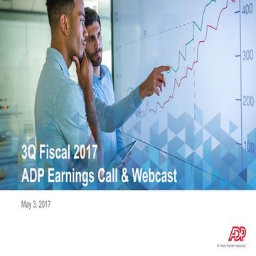 3Q 2017 ADP Earnings Deck Final