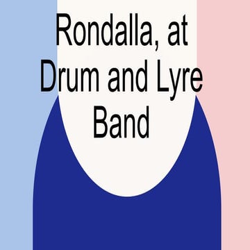 MAPEH 5-Rondalla, at Drum and Lyre Band.pptx