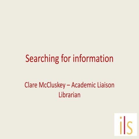 Presentation 2 to BA(Hons) Primary Education students