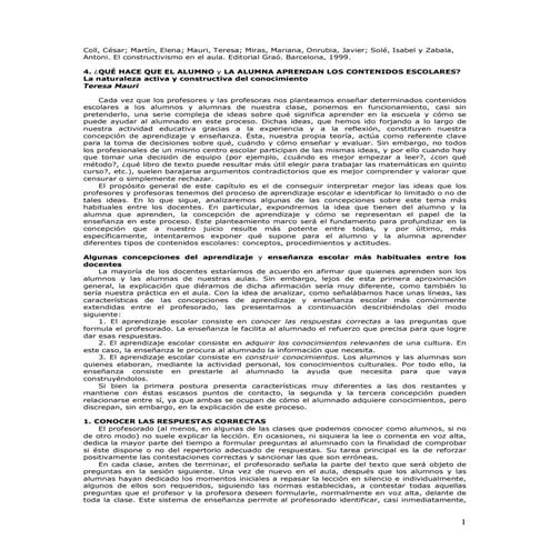 Ensayo 1 aprender y educar | DOCX