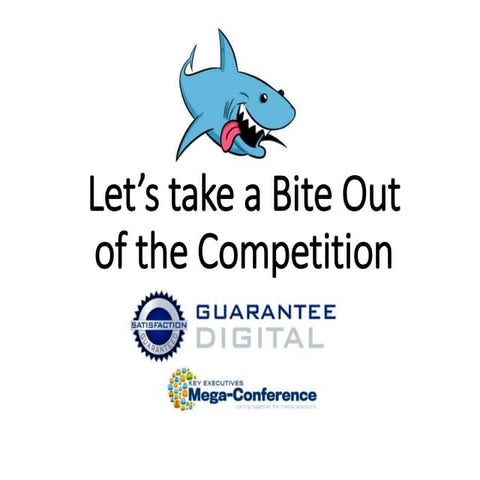 Guarantee Digital Quick Bites Mega Conference Presentation