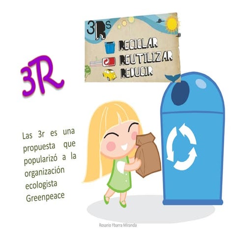 Las tres R | PPT