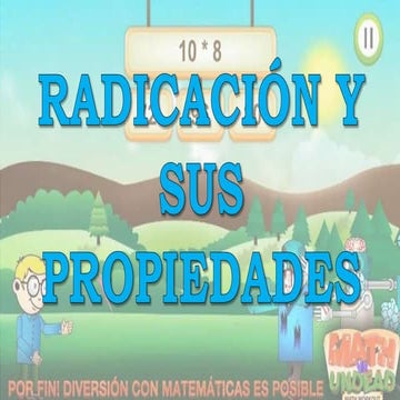 3 radicación y sus prpiedades