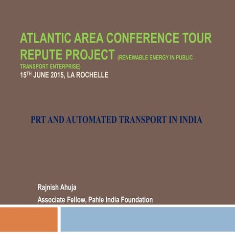 ×	Le transport rapide personnalisé et systèmes de transport automatisés en Inde