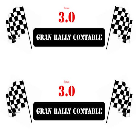 3 Rally Contable
