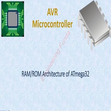 RAM & ROM of Atmega32.pdf