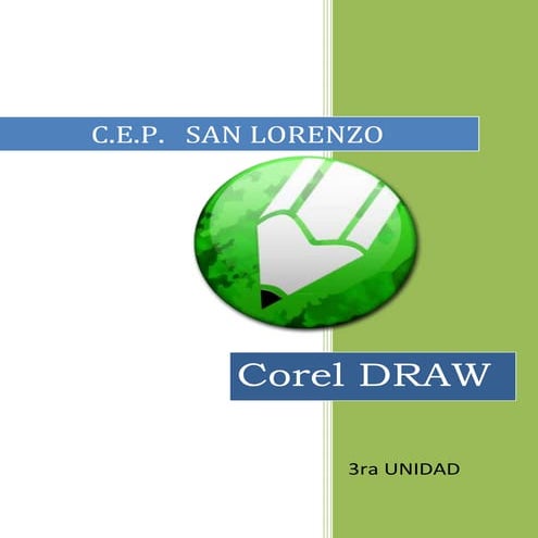 3ra unidad corel draw