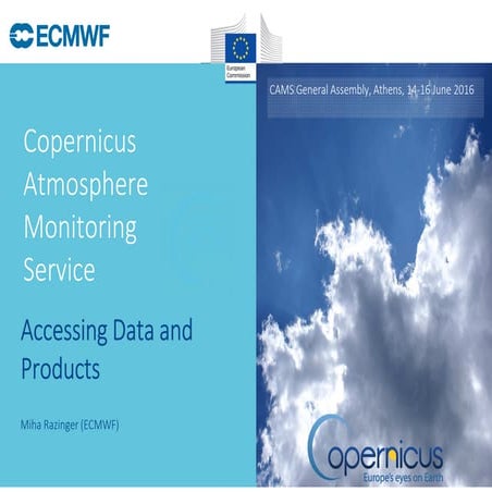 CAMS GA Data Access by Razinger