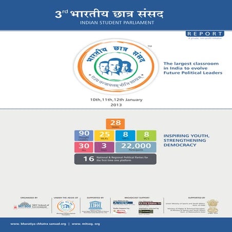 3rd Bhratiya Chhatra Sansad Report (2013)