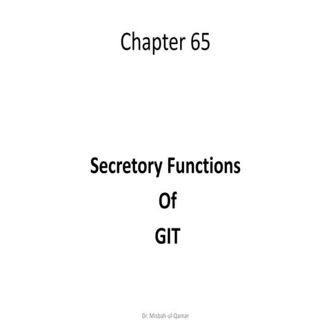 3rd chapter of digestive system