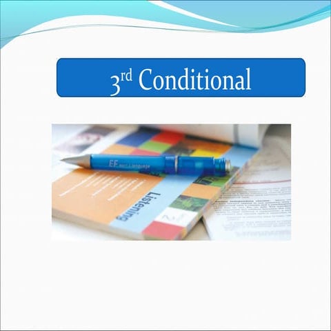 Third Conditional