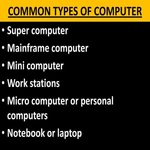 COMPUTER INFORMATION || COMPUTER FUNDAMENTAL || MS OFFICE | PPTX