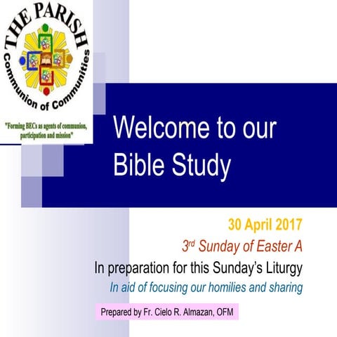 3rd Easter A | PPT