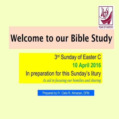 3rd Easter C | PPT