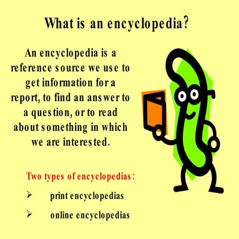 3rd Encyclopedia