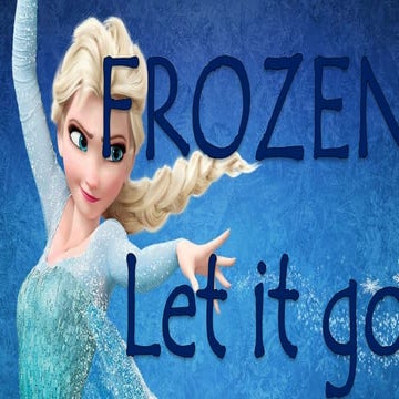 frozen lyrics completion