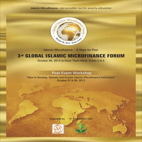 AlHuda CIBE - 3rd GIMF Report