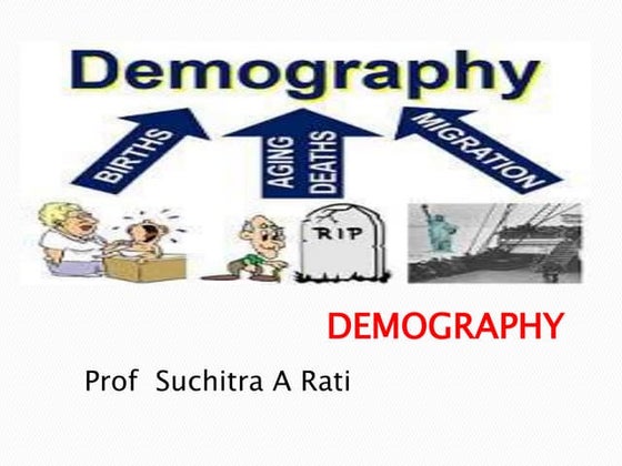 Demography | PPT