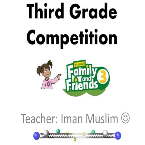 3rd grade competition (final)