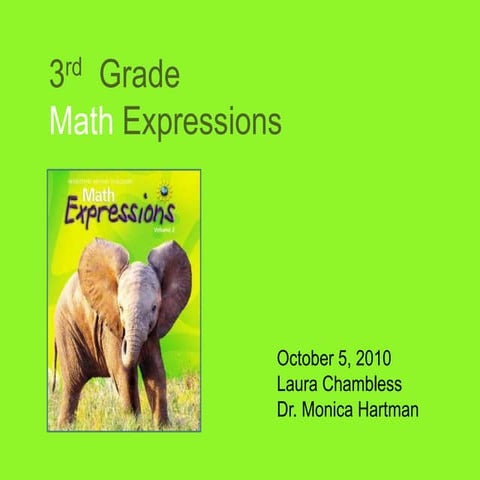 3rd grade math! | PPT