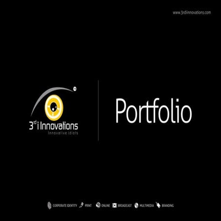 .: 3rd i innovations :. Portfolio