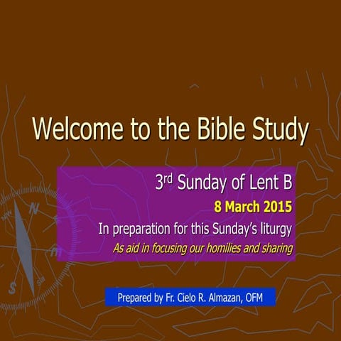 3rd Lent B