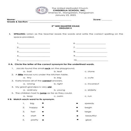 third mid quarter examination in english.docx