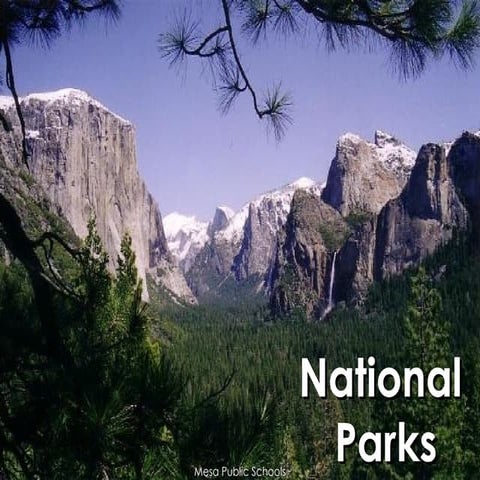 3rd nat. parks